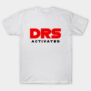 DRS Activated F1 Design T-Shirt